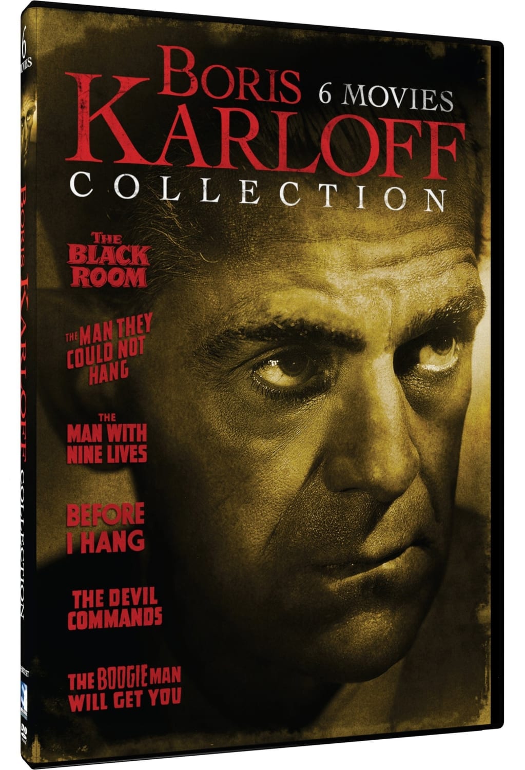 Boris Karloff Collection – The Black Room / The Man They Could Not Hang / The Man With Nine Lives / Before I Hang / The Devil Commands / The Boogie Man Will Get You (DVD) on MovieShack