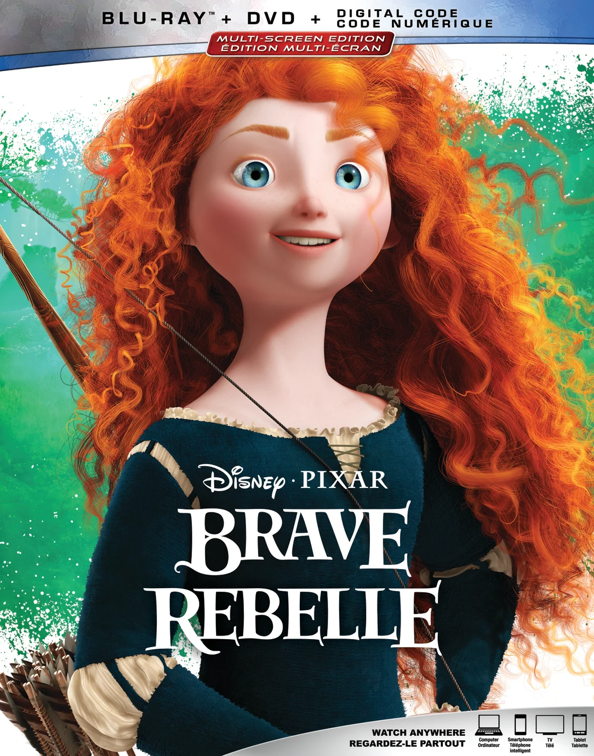 Brave (2019 re-issue) (Blu-ray/DVD Combo) on MovieShack