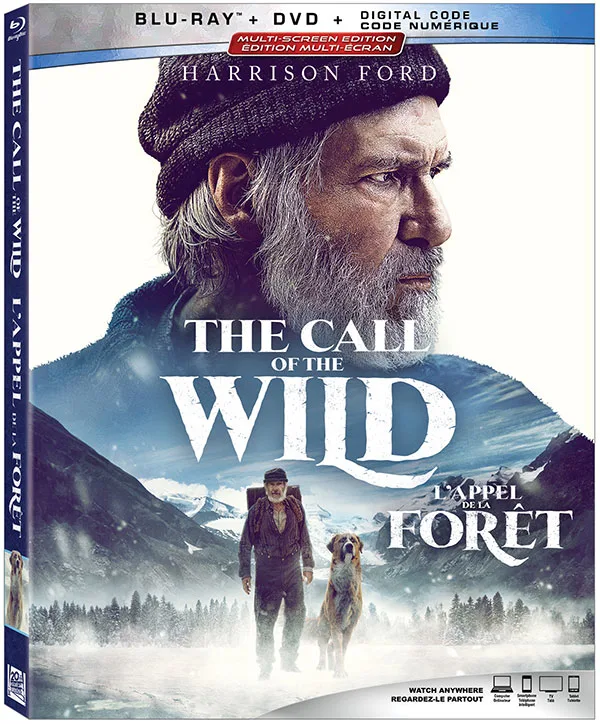 Call of the Wild, The (2020) (Blu-ray/DVD Combo) on MovieShack