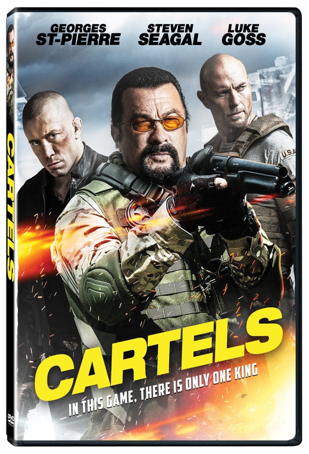 Cartels (DVD) on MovieShack