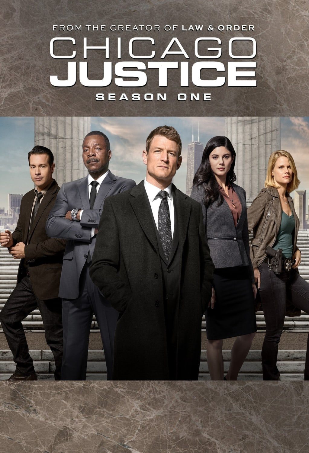 Chicago Justice: Season 1 (DVD)
