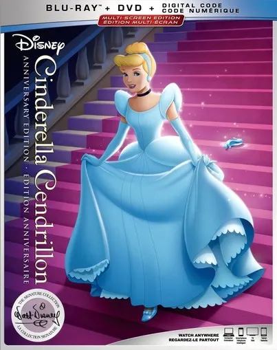 Cinderella (Signature Collection) (Blu-ray/DVD Combo) on MovieShack