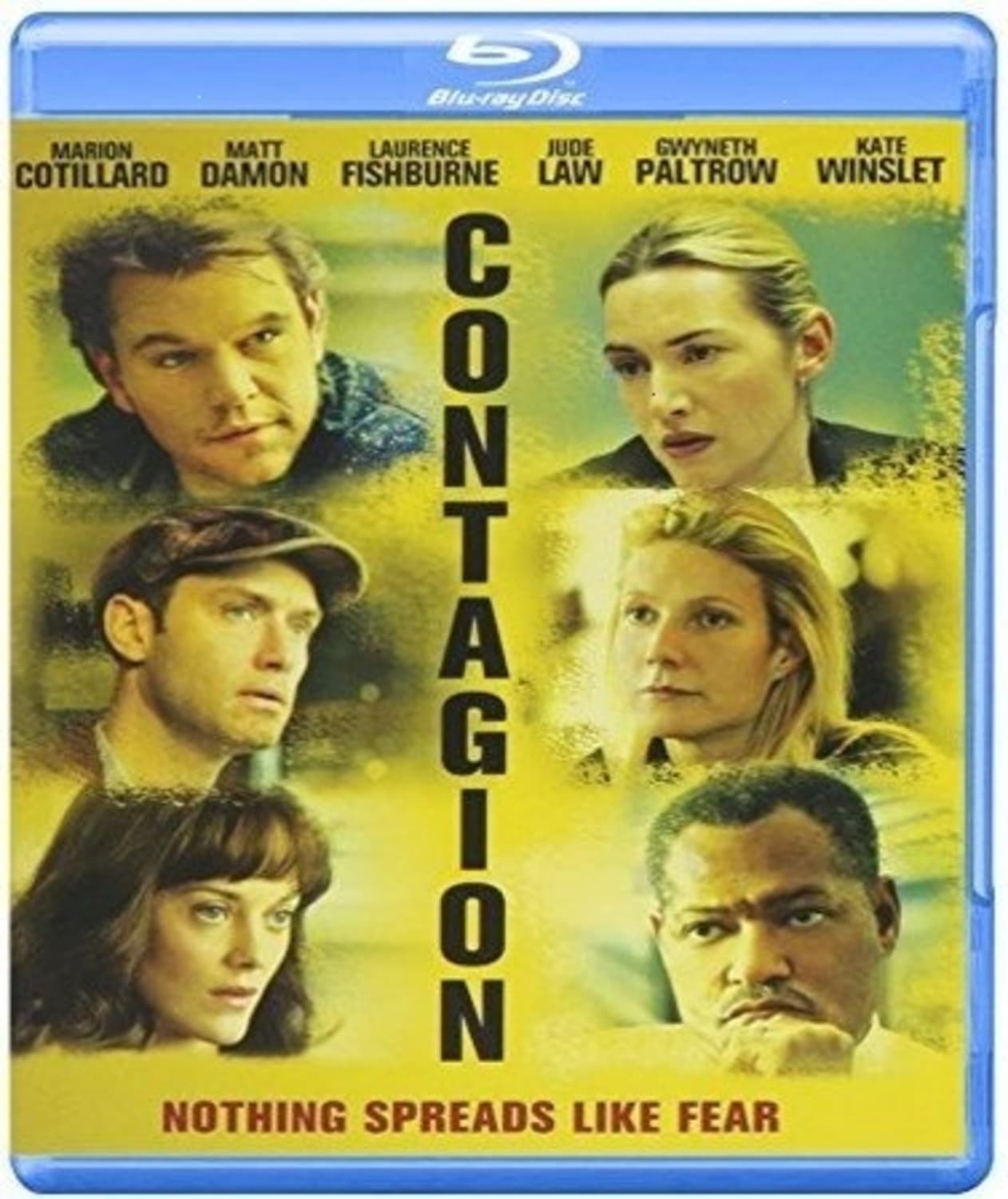 Contagion (Blu-ray) on MovieShack