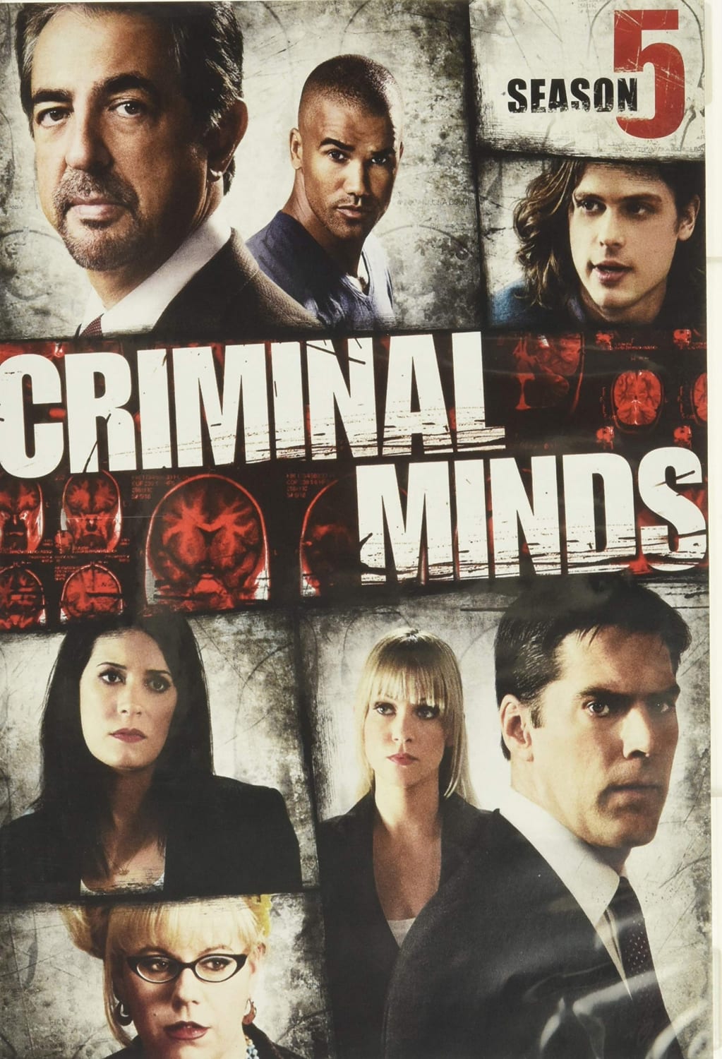 Criminal Minds: Season 5 (DVD) on MovieShack