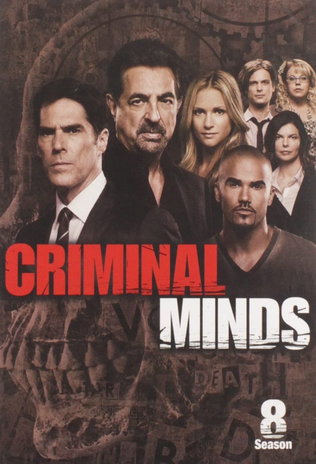 Criminal Minds – Season 8 (DVD) on MovieShack