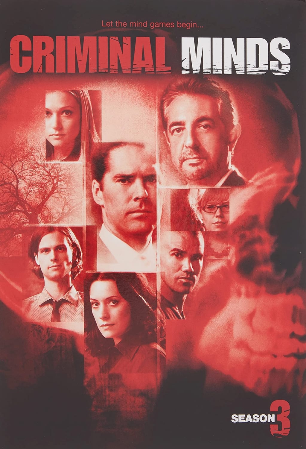 Criminal Minds – Season 3 (DVD)