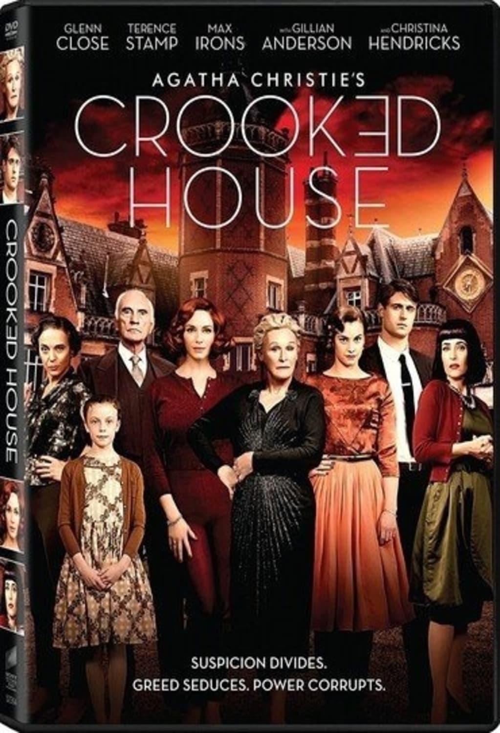 Crooked House (DVD) on MovieShack