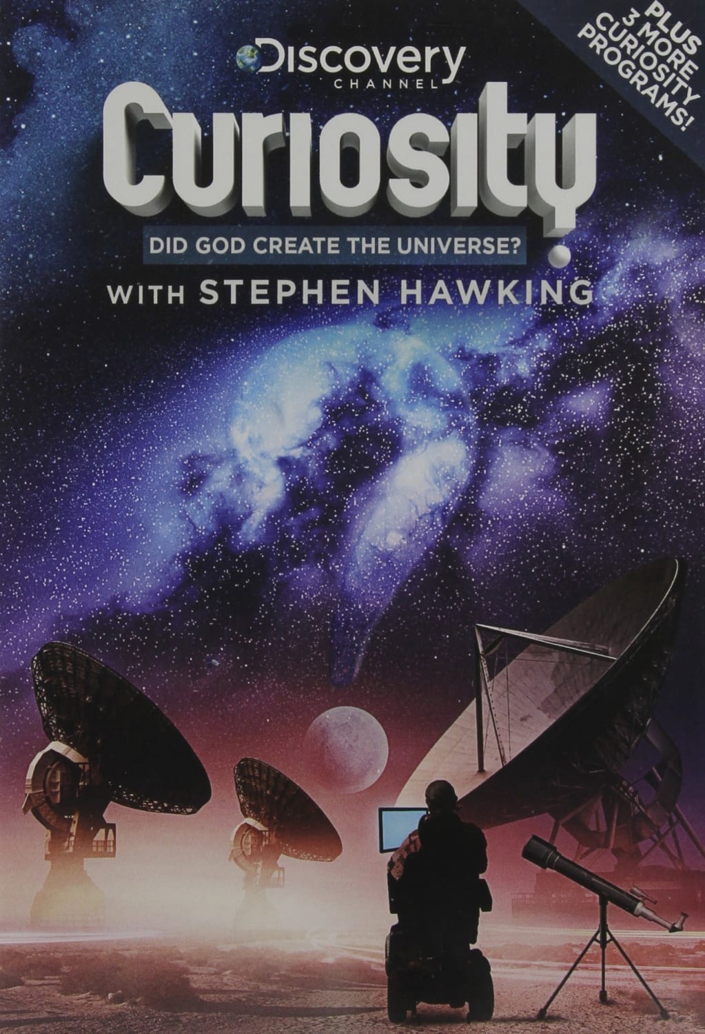 Curiosity: Did God Create The Universe? with Stephen Hawking (DVD) on MovieShack