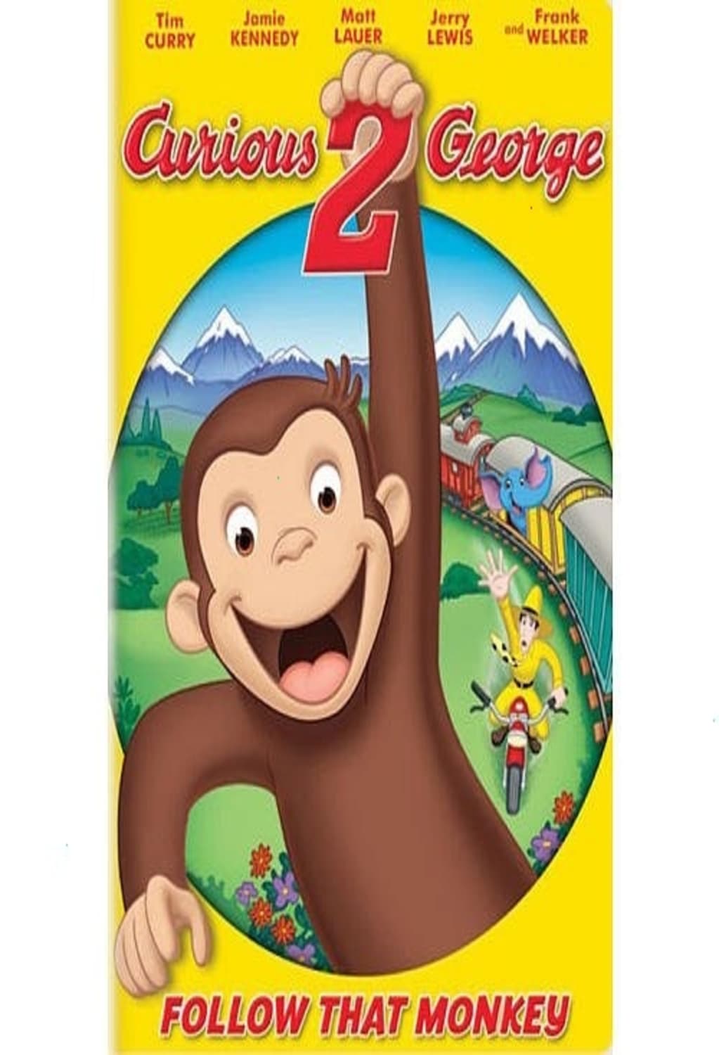 Curious George 2 – Follow That Monkey (DVD) on MovieShack