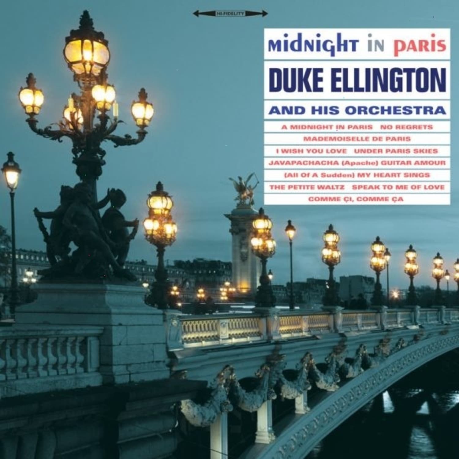 DUKE ELLINGTON – Midnight In Paris (180G VINYL LP) on MovieShack