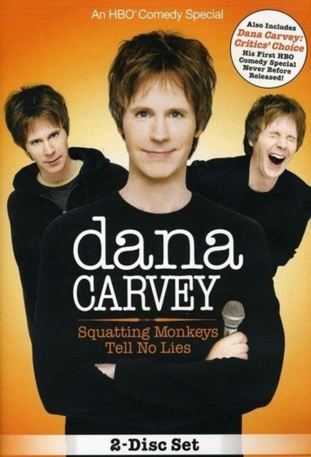 Dana Carvey – Squatting Monkeys Tell No Lies (DVD)