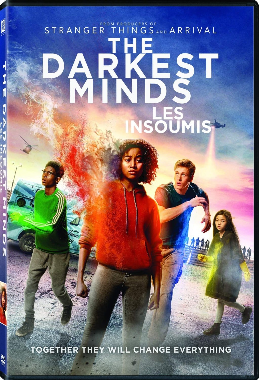 Darkest Minds (DVD) on MovieShack