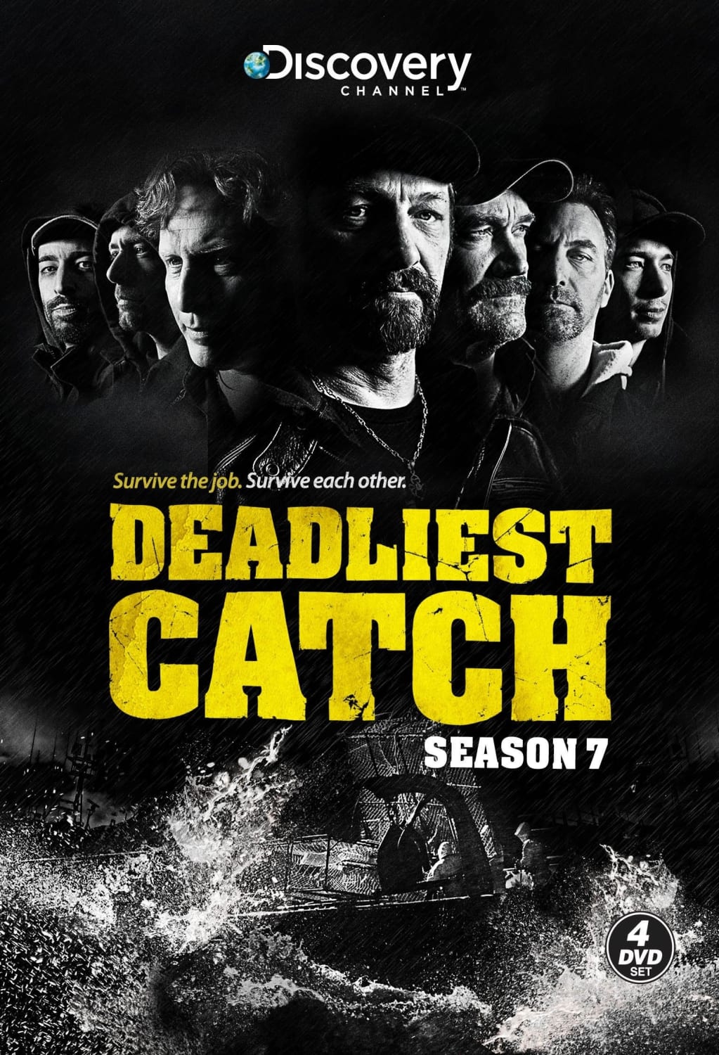 Deadliest Catch – Season 7 (DVD) on MovieShack
