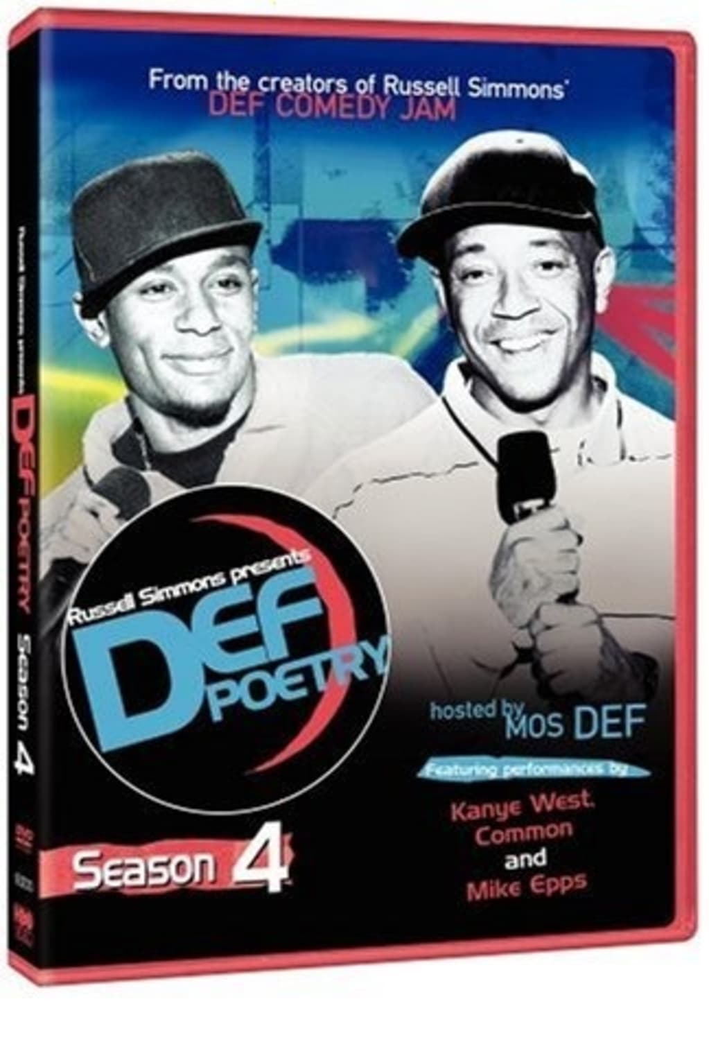 Def Poetry Season 4 (DVD) on MovieShack