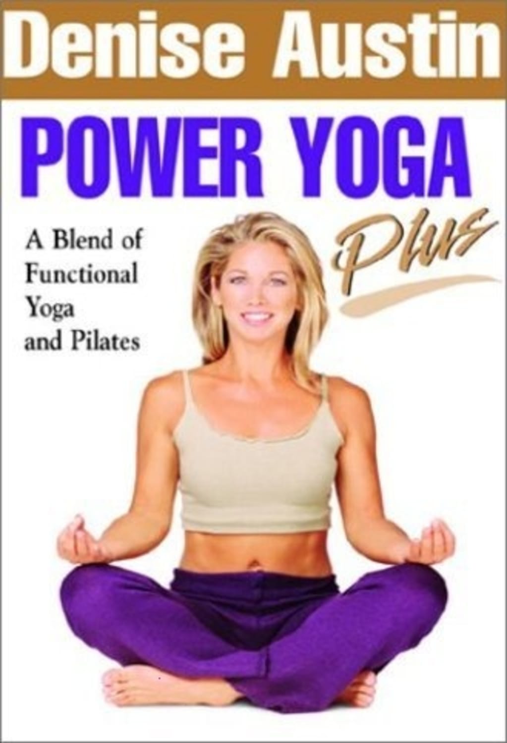 Denise Austin – Power Yoga Plus (DVD) on MovieShack