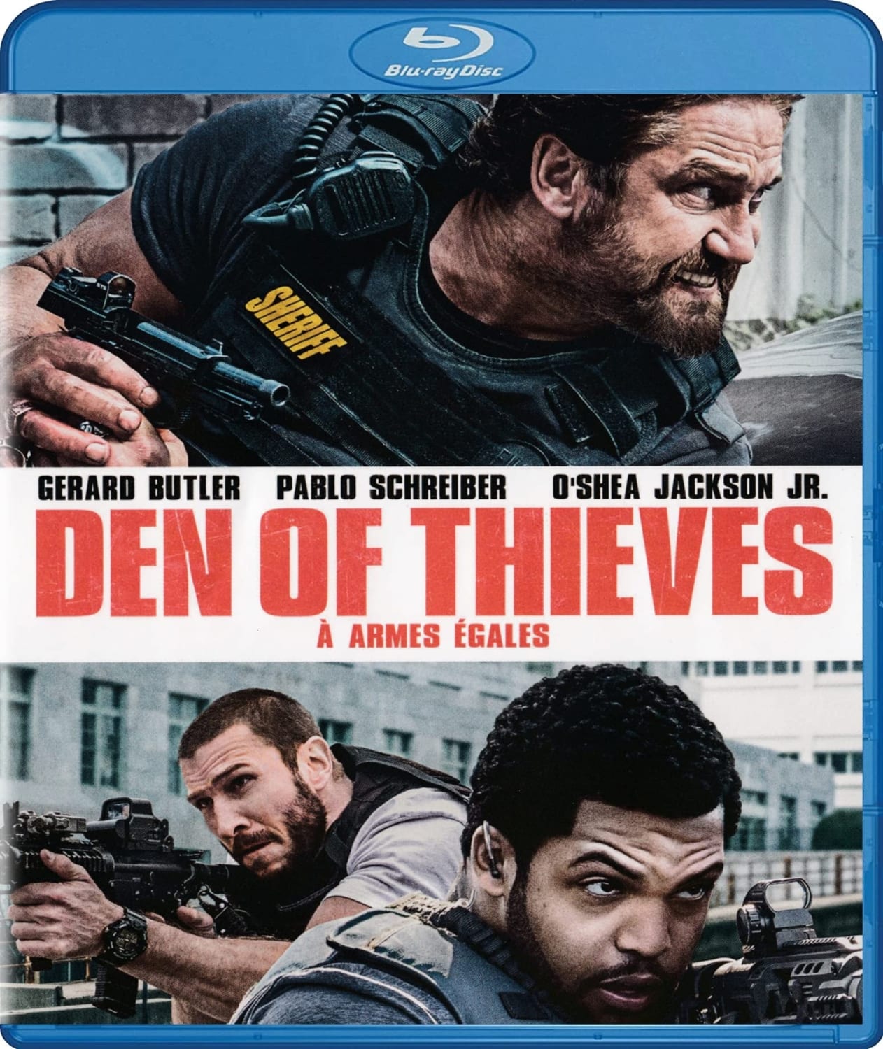 Den of Thieves (Blu-ray) on MovieShack