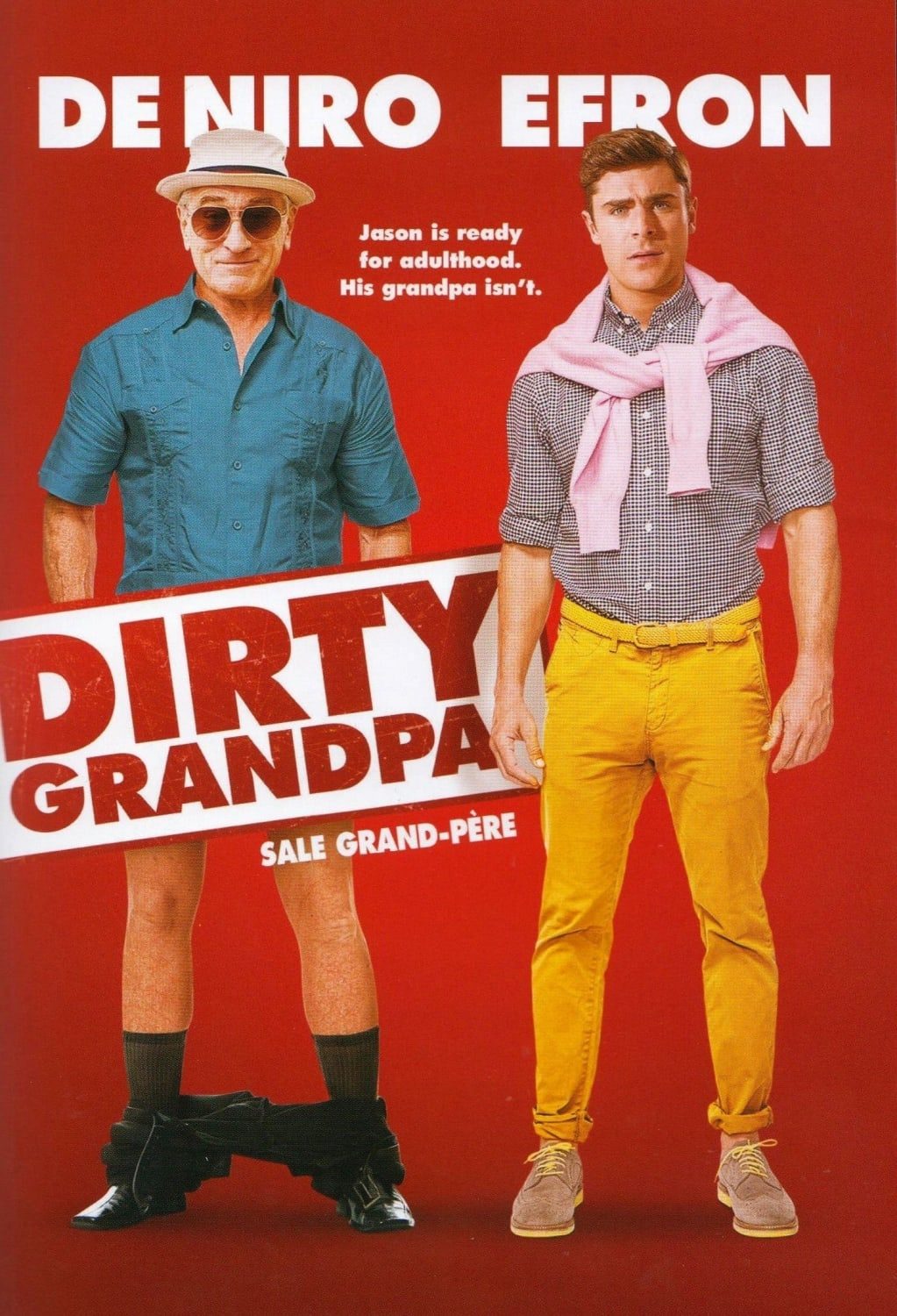 Dirty Grandpa (DVD) on MovieShack