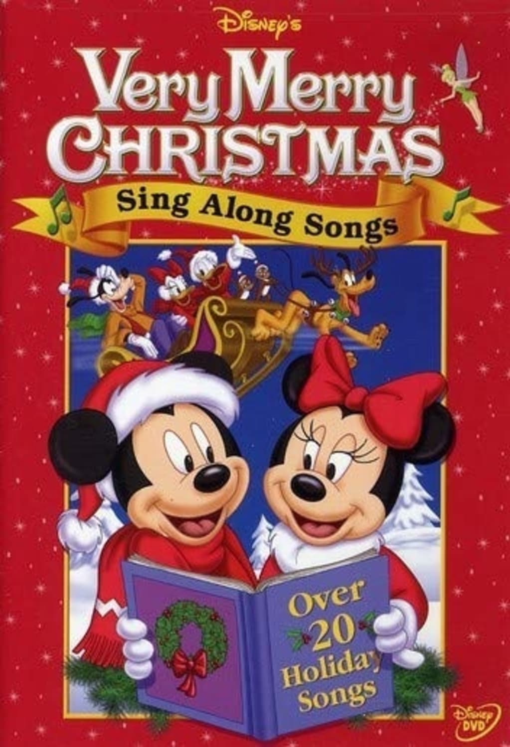 Disney’s Sing Along Songs – Very Merry Christmas Songs (DVD) on MovieShack