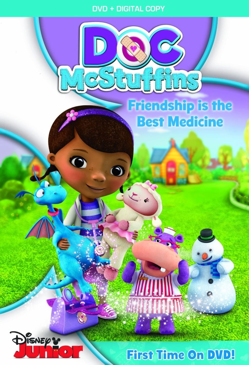 Doc McStuffins: Friendship is the Best Medicine (DVD / Digital Copy) on MovieShack