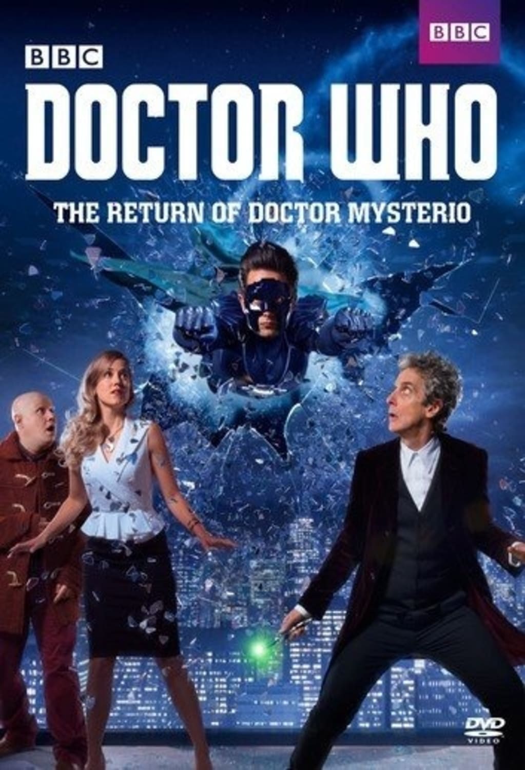 Doctor Who: The Return of Doctor Mysterio (DVD)