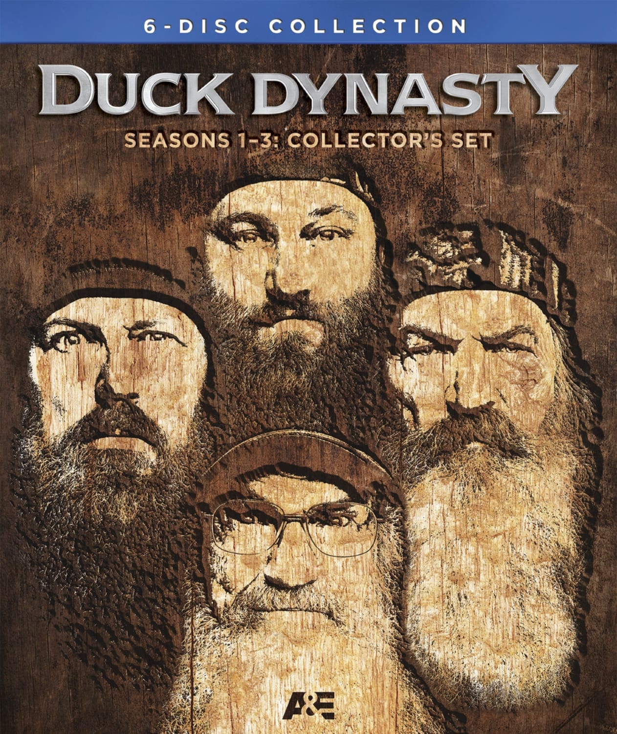 Duck Dynasty: Seasons 1-3 Collector’s Set (Blu-ray) on MovieShack