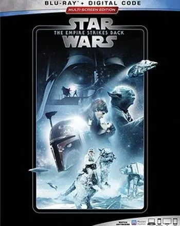 Star Wars: The Empire Strikes Back (RPKG) (Blu-ray) on MovieShack