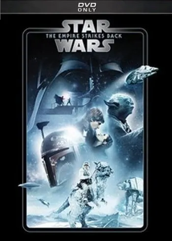 Star Wars: The Empire Strikes Back (RPKG) (DVD) on MovieShack