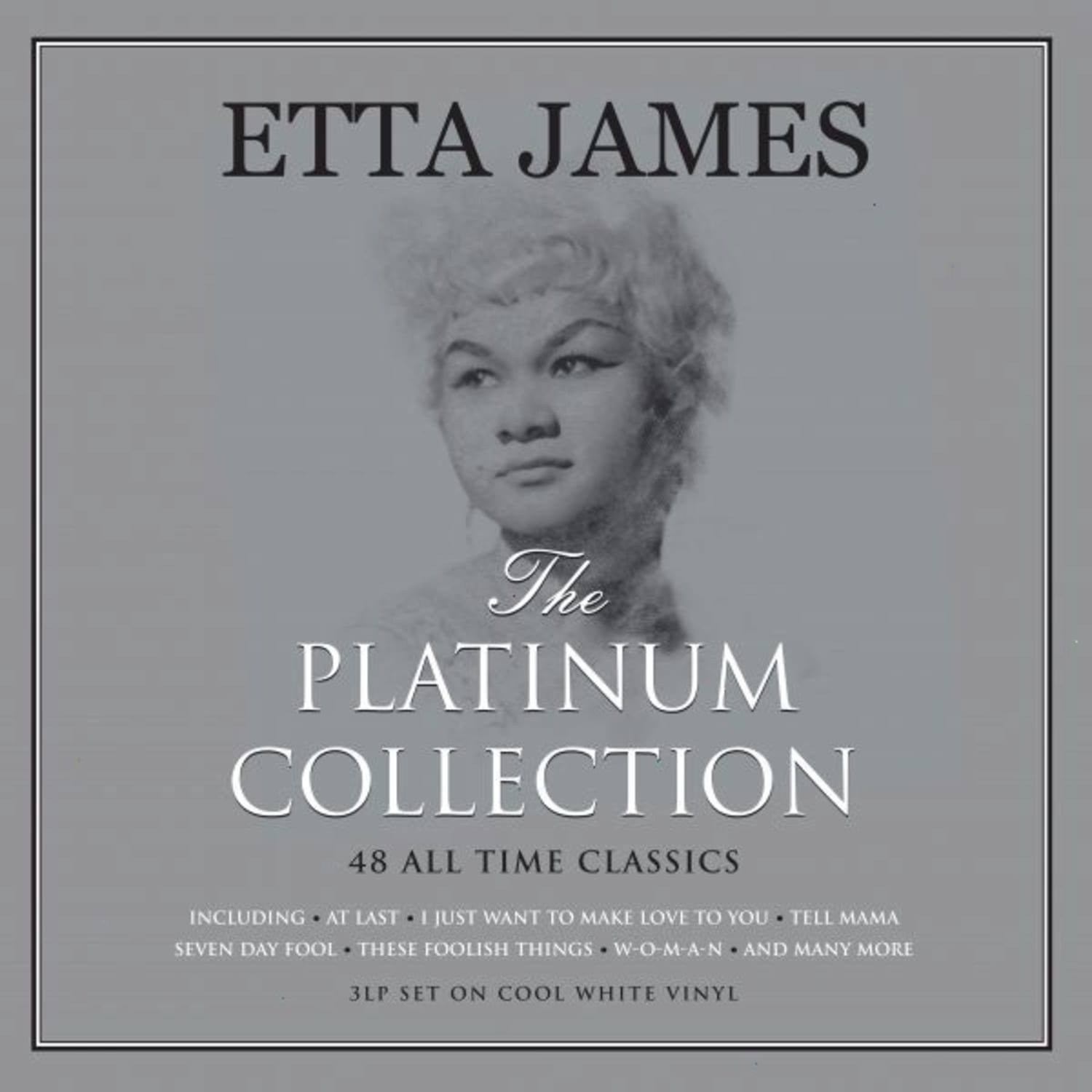 ETTA JAMES – The Platinum Collection [Gatefold, 3LP White Vinyl Set] on MovieShack