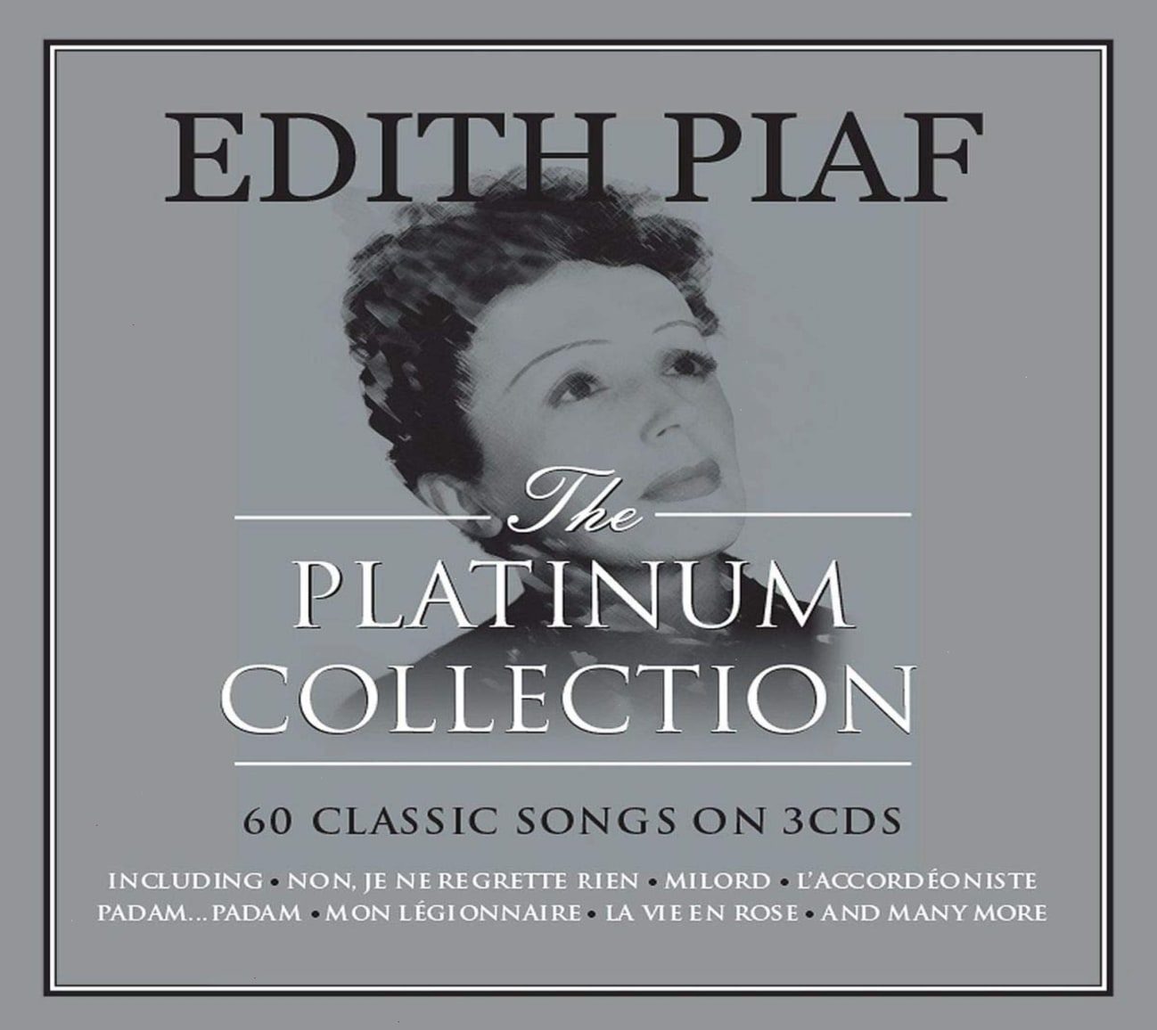 Edith Piaf – Platinum Collection (CD) on MovieShack