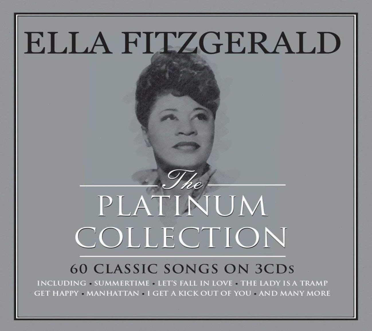 Ella Fitzgerald – Platinum Collection (3 CD)