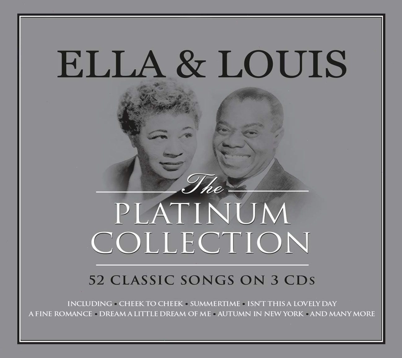 Ella & Louis – Platinum Collection (3 CD) on MovieShack