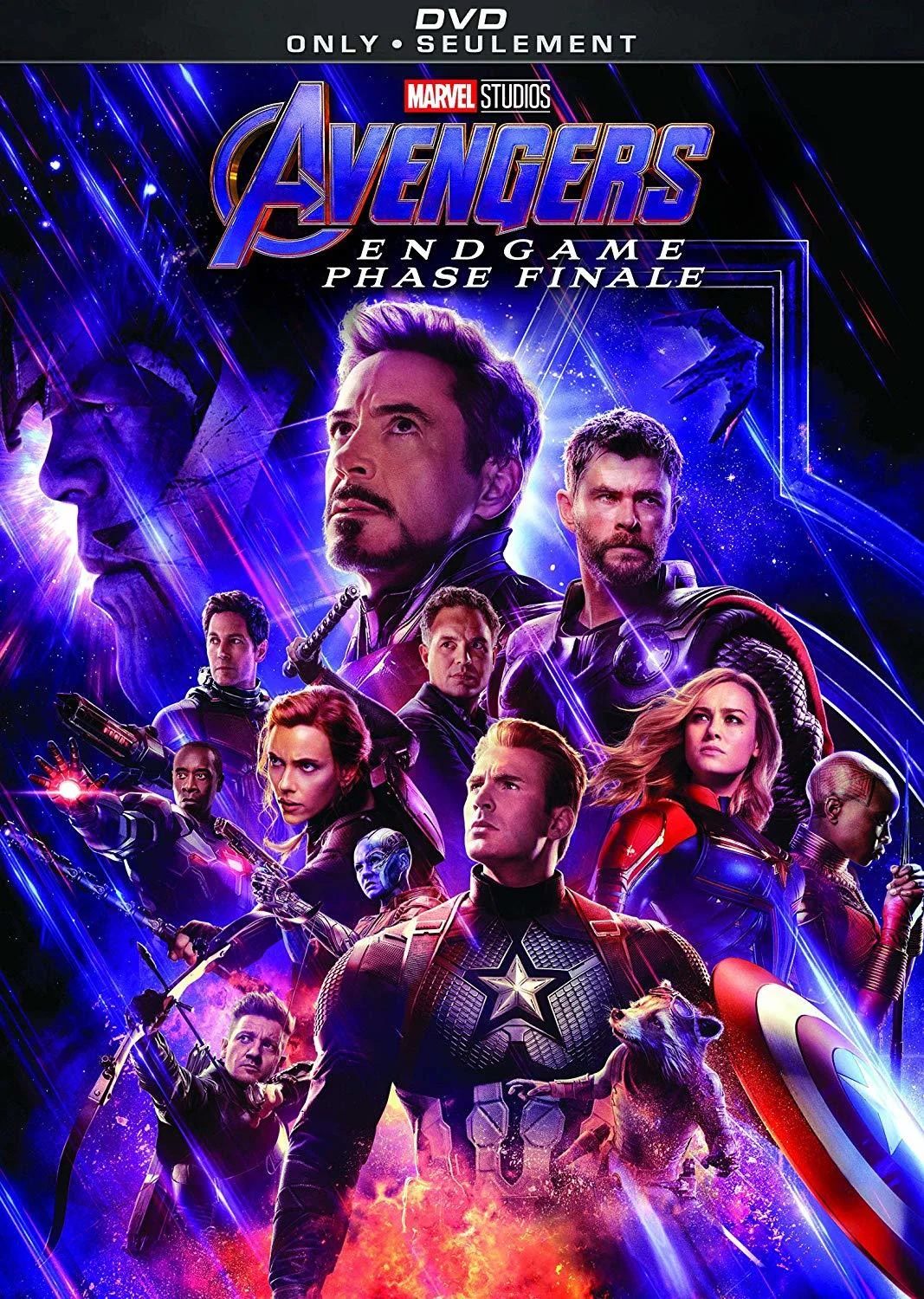 Avengers: Endgame (DVD) on MovieShack
