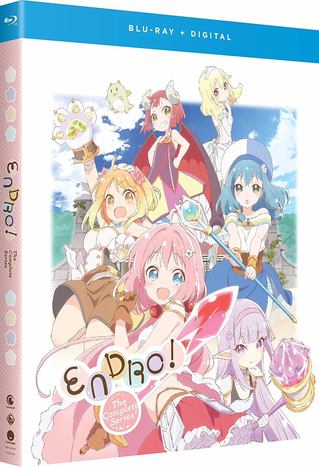ENDRO!: The Complete Series (Blu-ray)