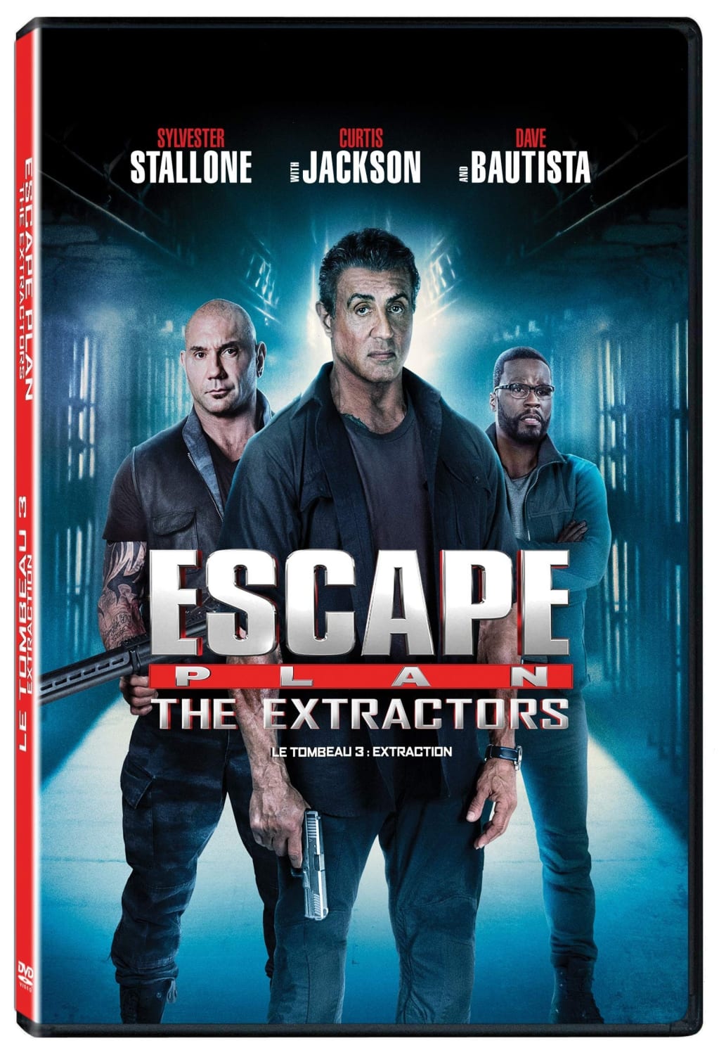 Escape Plan 3: The Extractors (DVD) on MovieShack