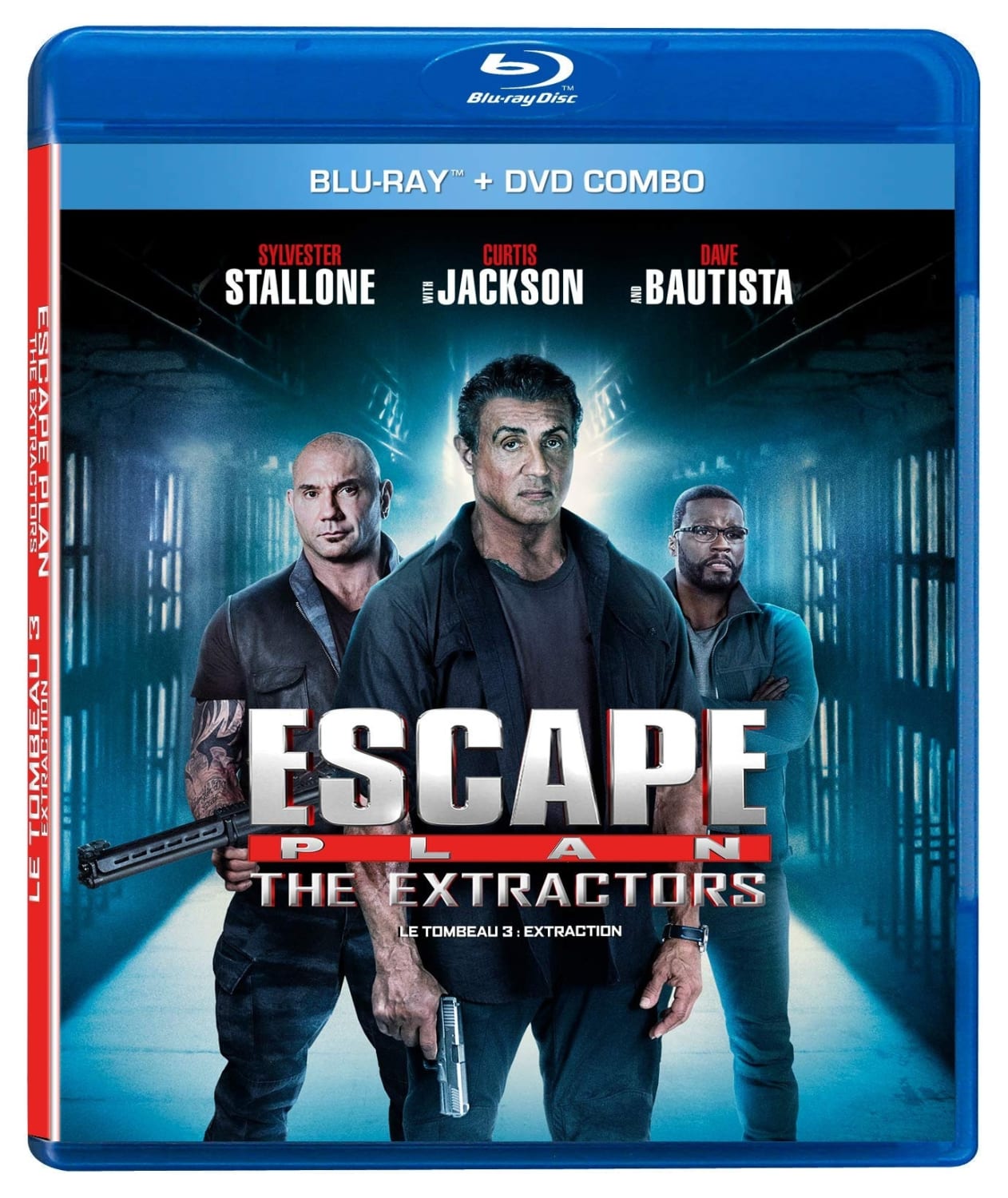 Escape Plan 3: The Extractors (DVD / Blu-ray) on MovieShack