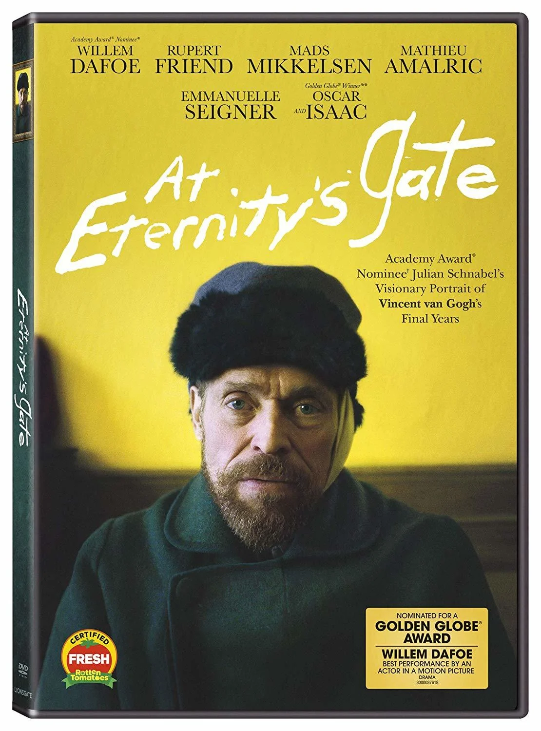 At Eternity’s Gate (DVD) on MovieShack