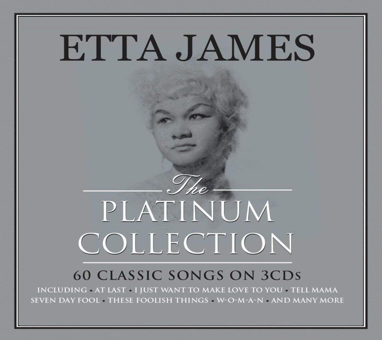Etta James – Platinum Collection (CD) on MovieShack