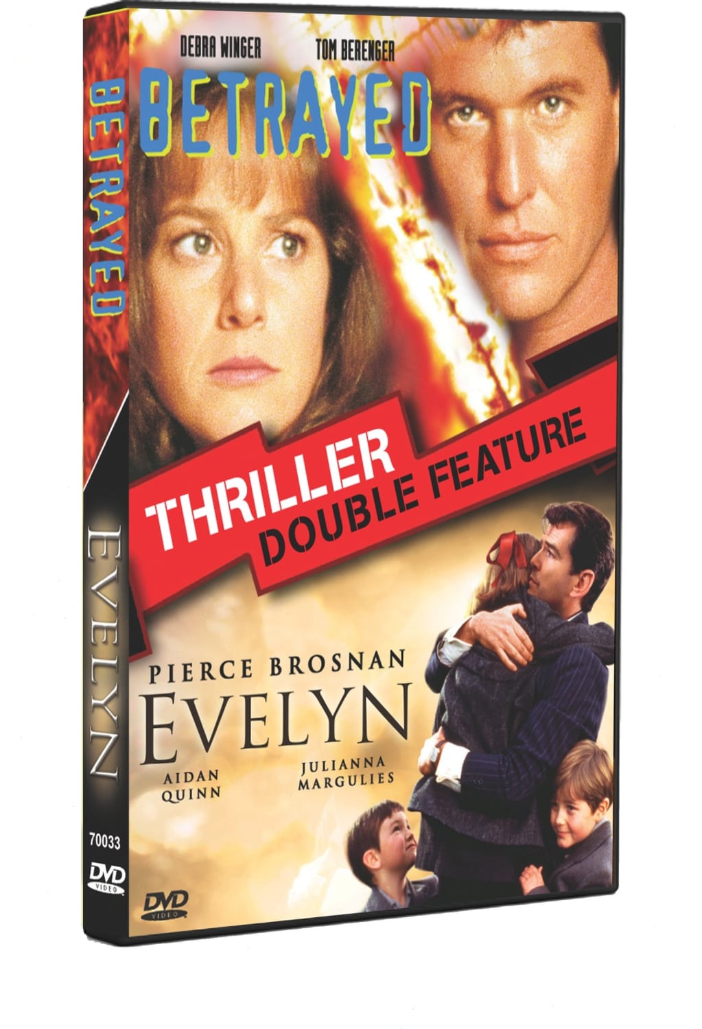 Evelyn & Betrayed (DVD) on MovieShack