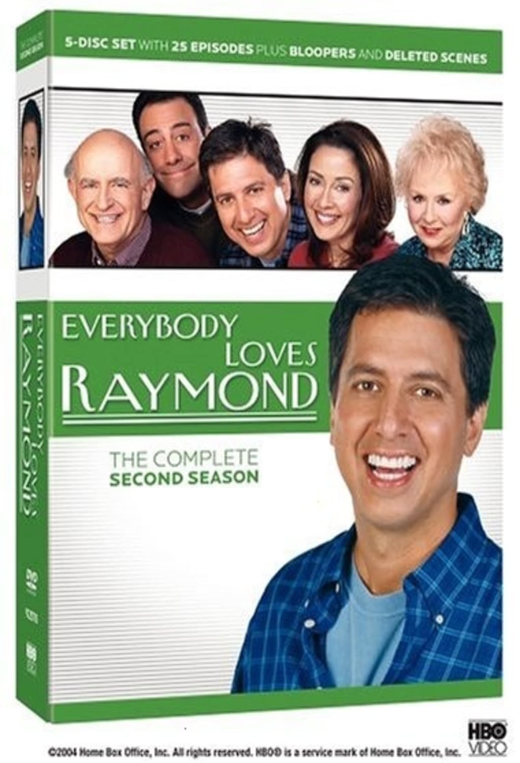 Everybody Loves Raymond – Season 2 (DVD) on MovieShack