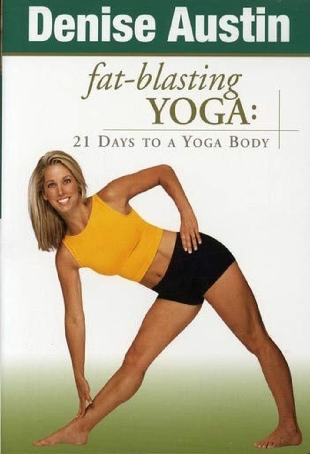 Fat Blasting Yoga: 21 Days to a Yoga Body (DVD) on MovieShack