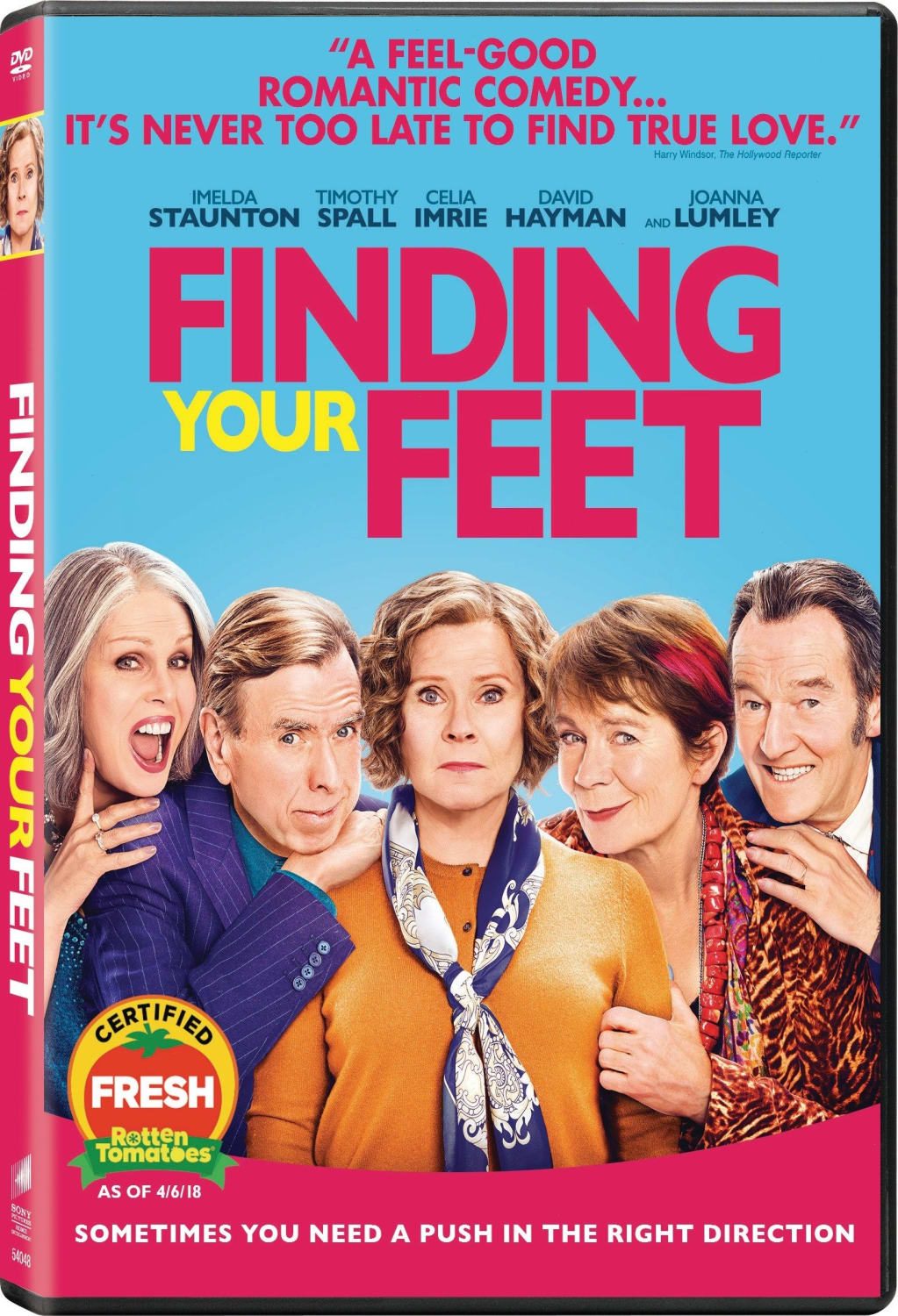 Finding Your Feet (DVD) on MovieShack