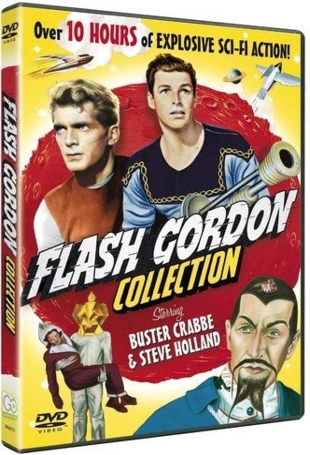 Flash Gordon (3-Disc Collector’s Edition) (DVD)