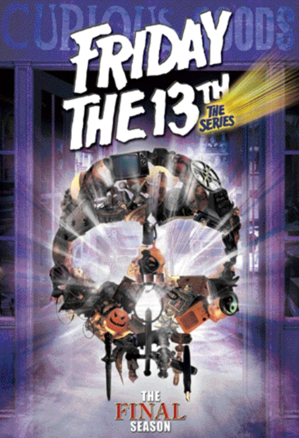 Friday the 13th – The Series – Season 3 (DVD) on MovieShack