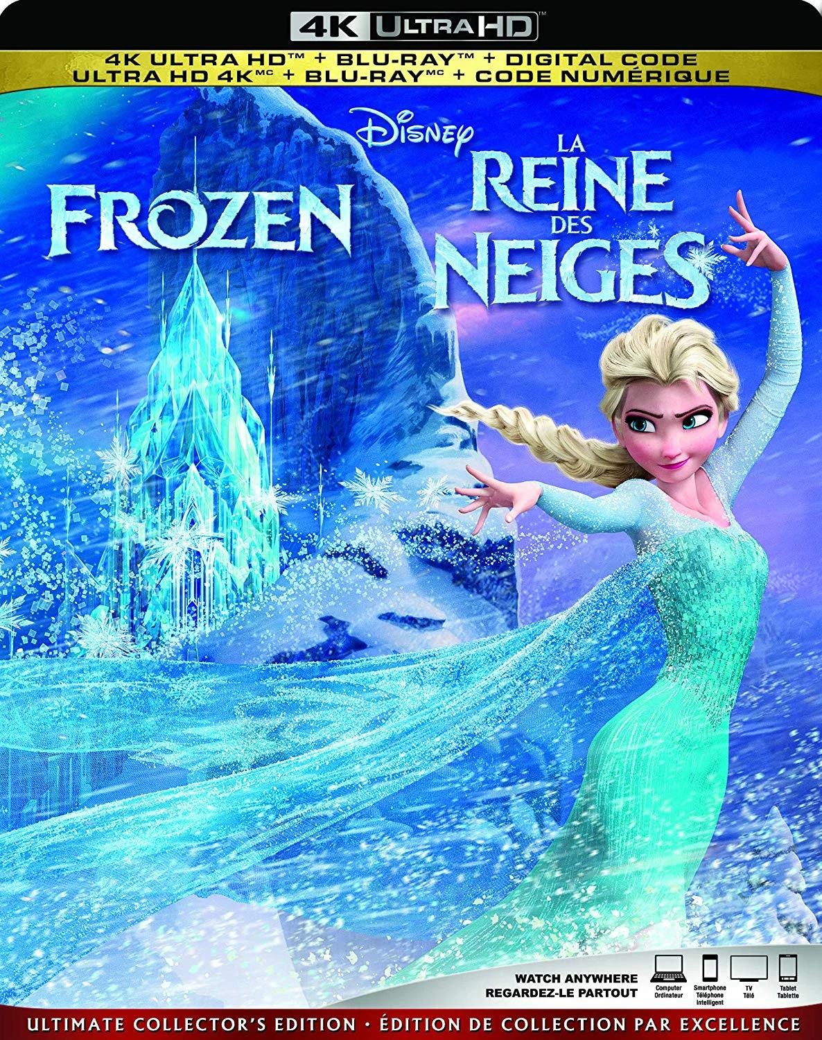 Frozen (4K-UHD) on MovieShack