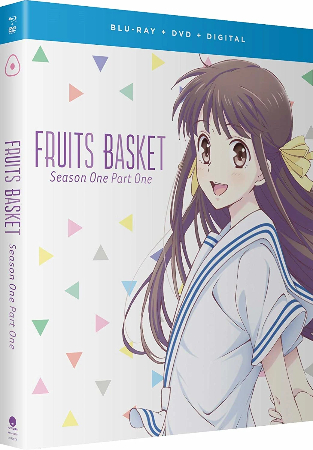 Fruits Basket (2019): S1 P1 (Blu-ray/DVD Combo) on MovieShack