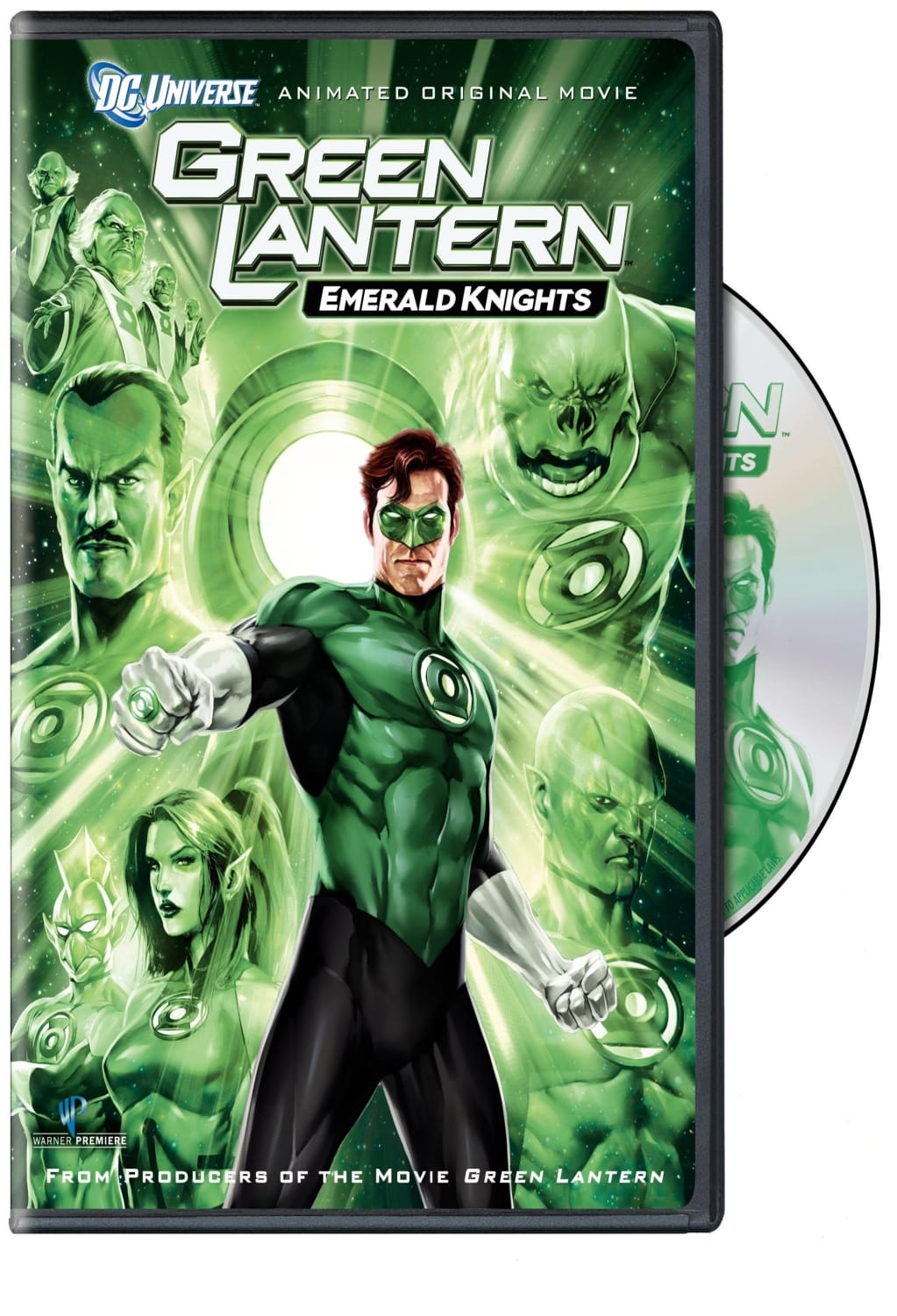 Green Lantern – Emerald Knights (DVD) on MovieShack