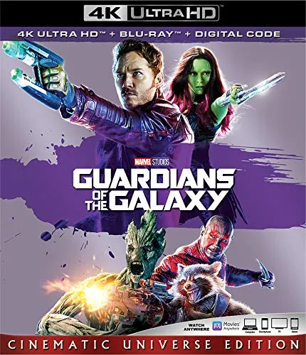 Guardians of the Galaxy (4K-UHD) on MovieShack