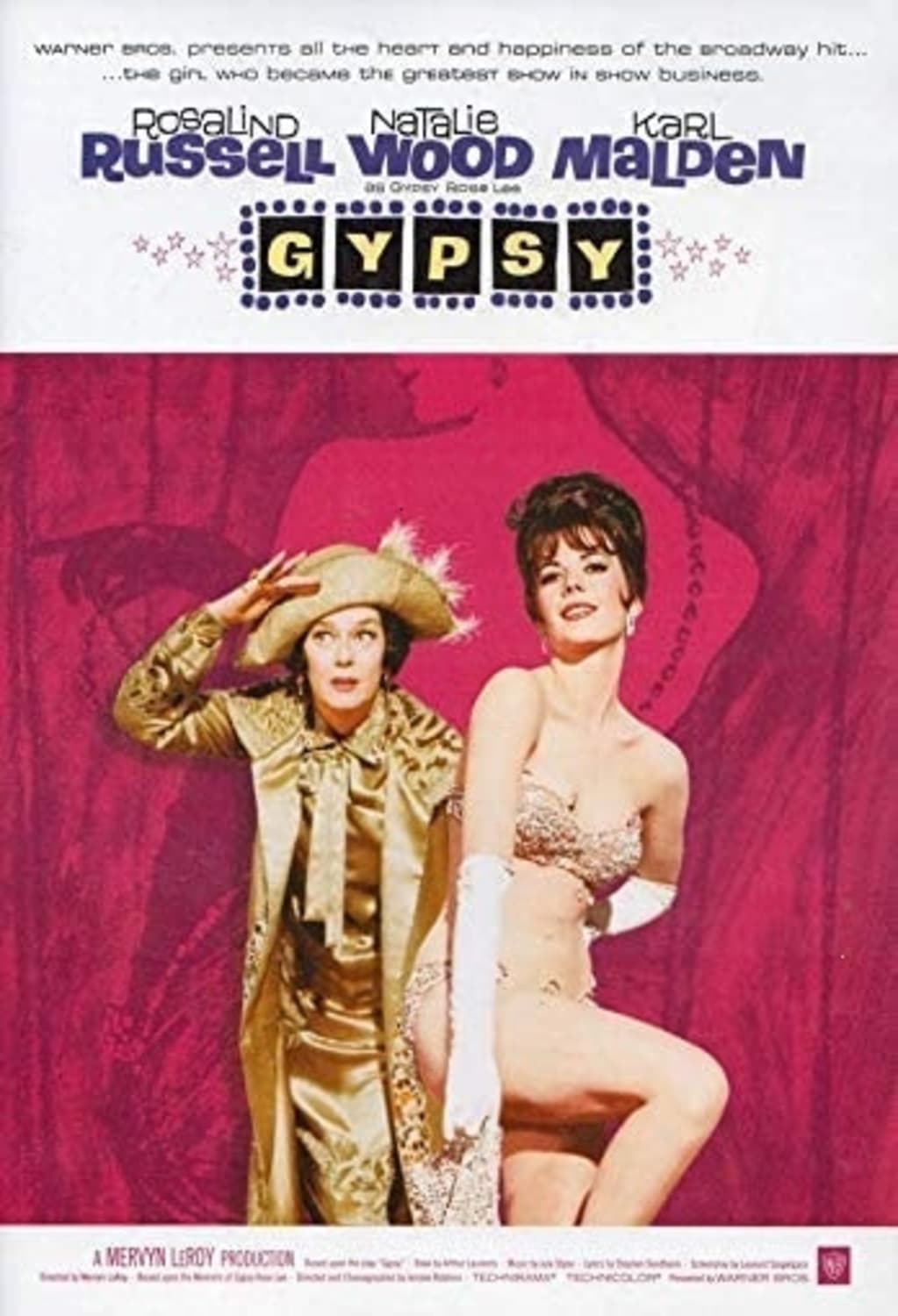 Gypsy (DVD) on MovieShack