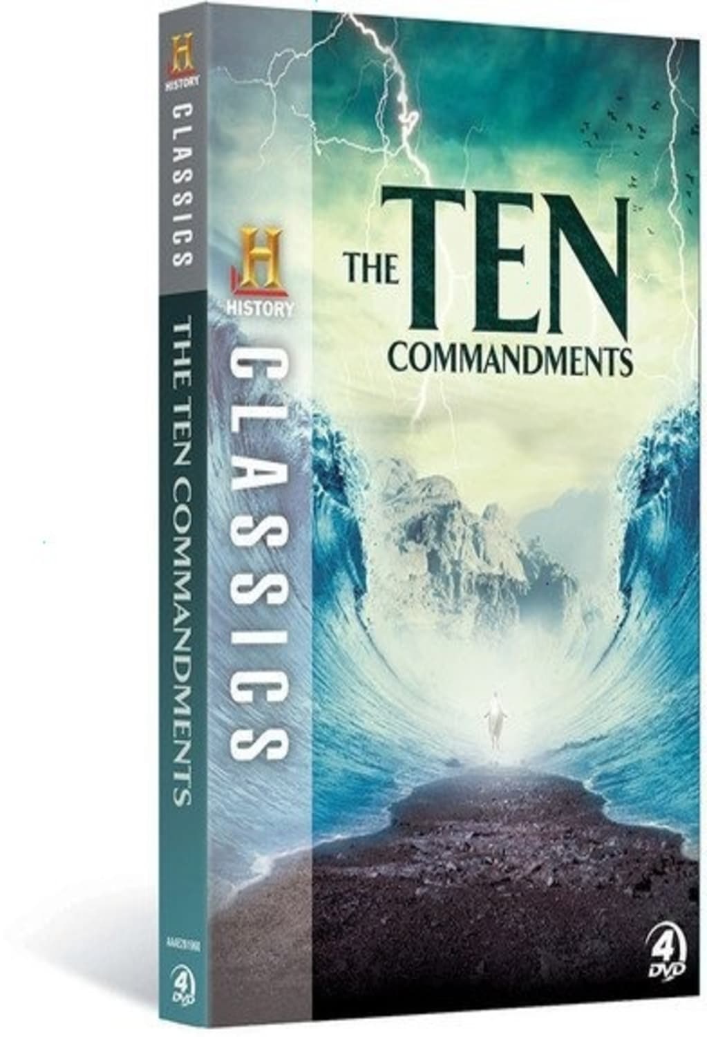 HISTORY Classics – The Ten Commandments (DVD) on MovieShack
