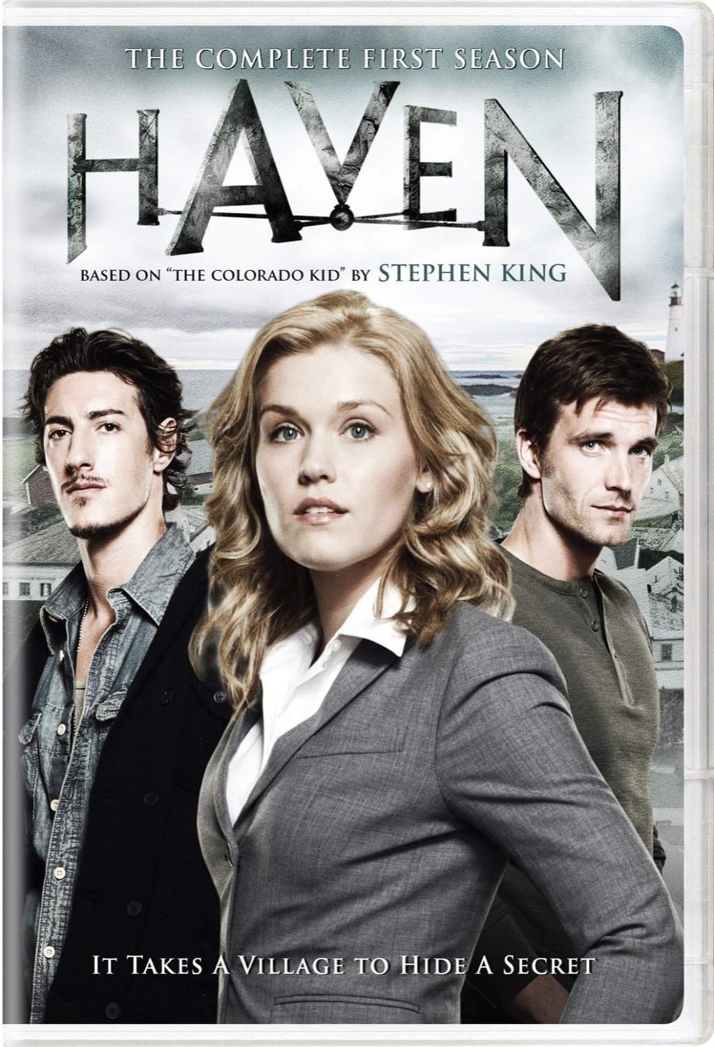 Haven Season 1 (DVD) on MovieShack